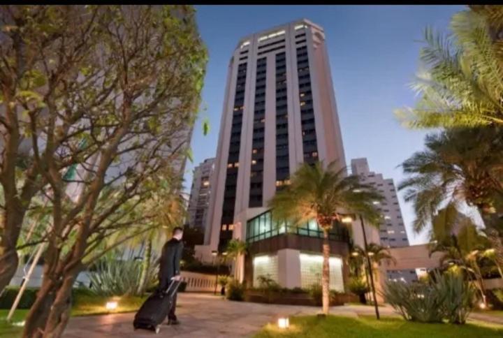 Flat Particular Hotel Ninety Excelente Localizacao Jd Paulista Ibirapuera Com Vaga Sao Paulo Exterior photo